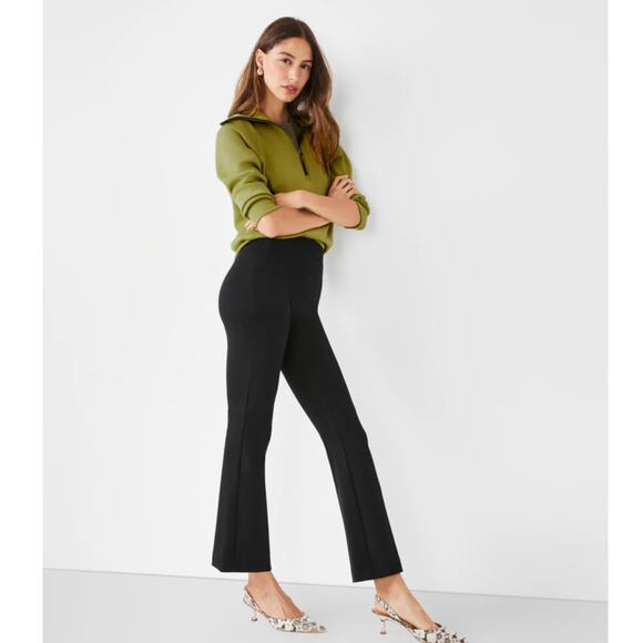 SPANX PerfectFit Ponte Kick Flare Pant size 3X NWT black - Picture 1 of 12